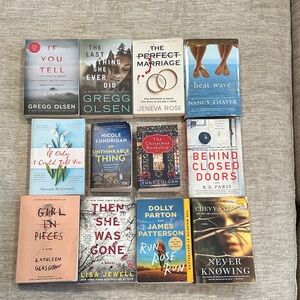 Assorted Book Collection